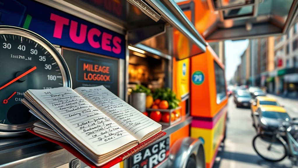 track vehicle related expenses diligently