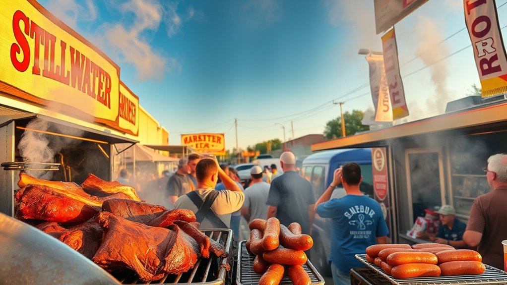 traditional smoked regional barbecue