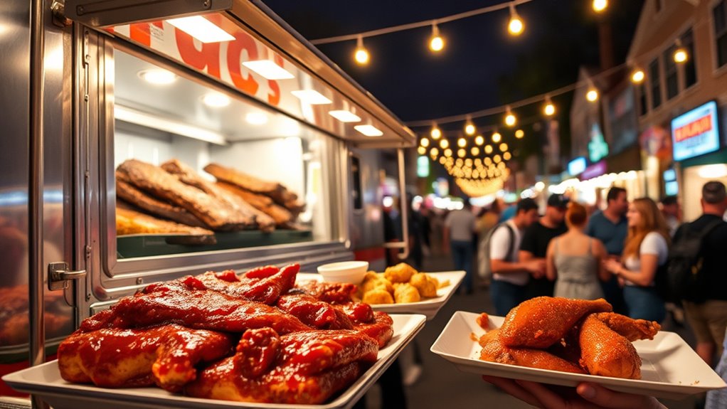 traditional smoky regional barbecue