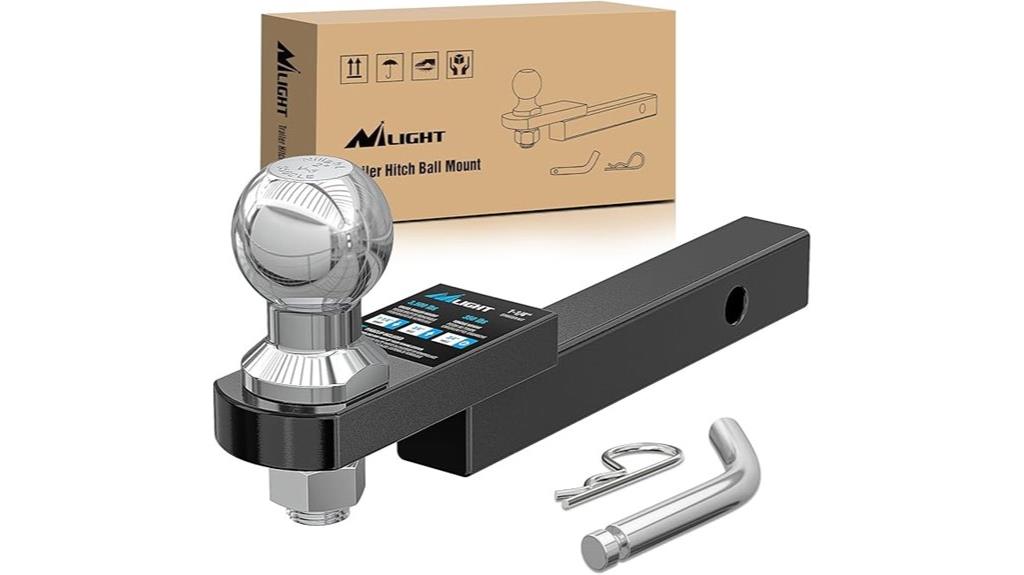 trailer hitch mount kit