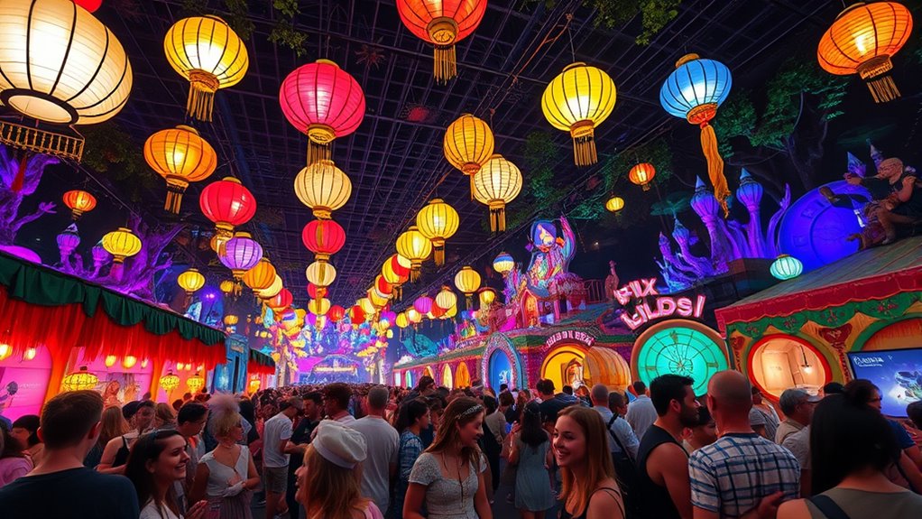 transform immersive themed environments