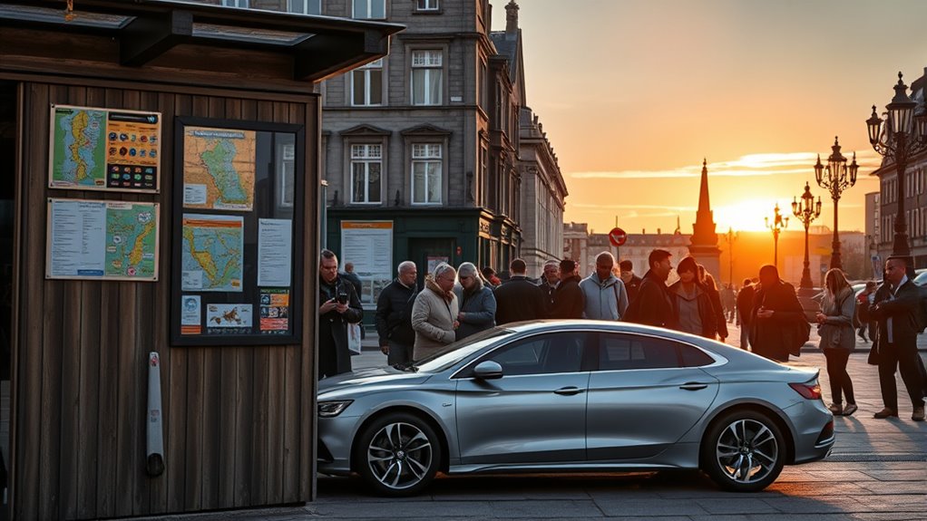 travel permit and parking rules