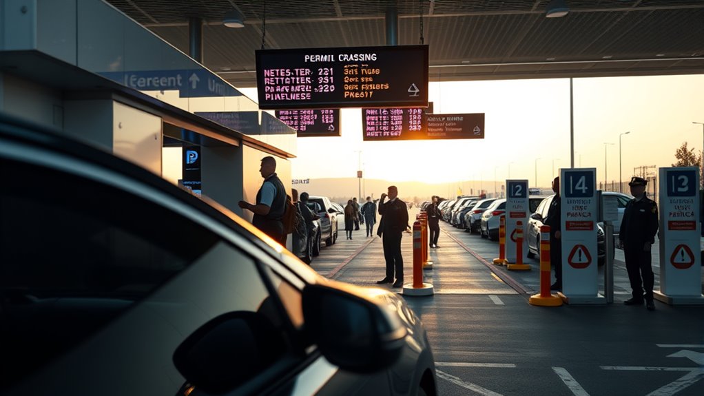 travel permits and compliance