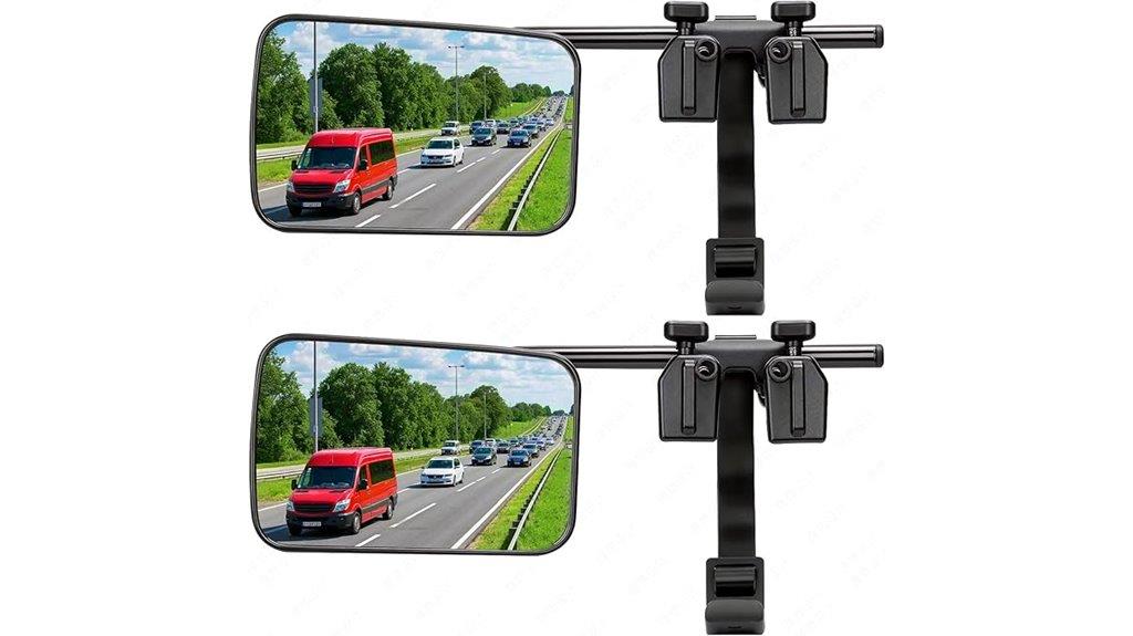 truck mirror extenders clamp
