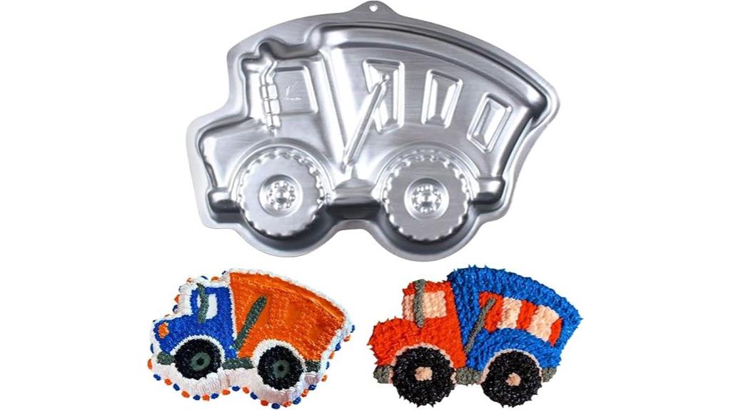 truck shaped cake pan