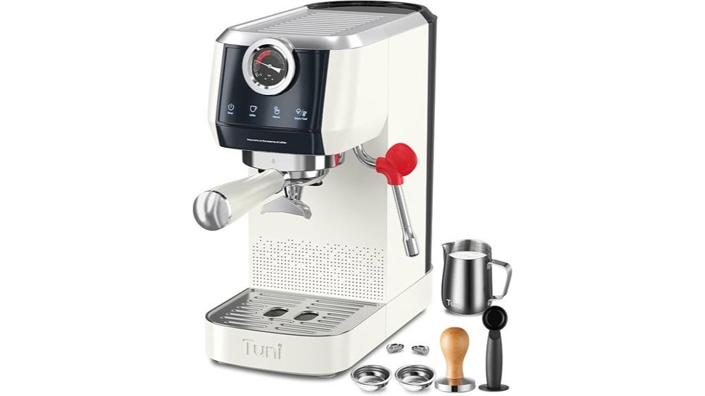 tuni e2 58mm espresso