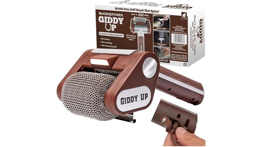 tv featured grill cleaner