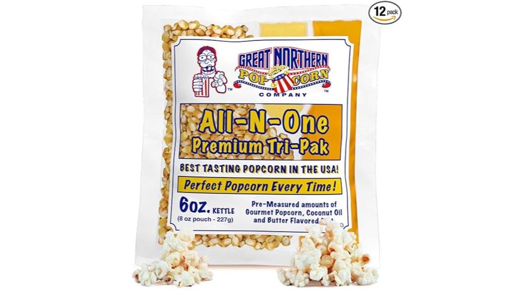 twelve popcorn pack assortment