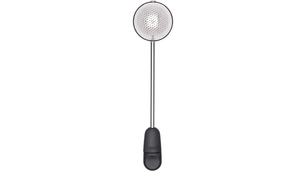 twisting ball tea infuser