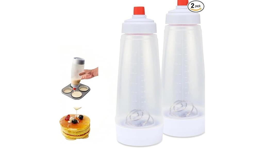 two pack batter mixing kit