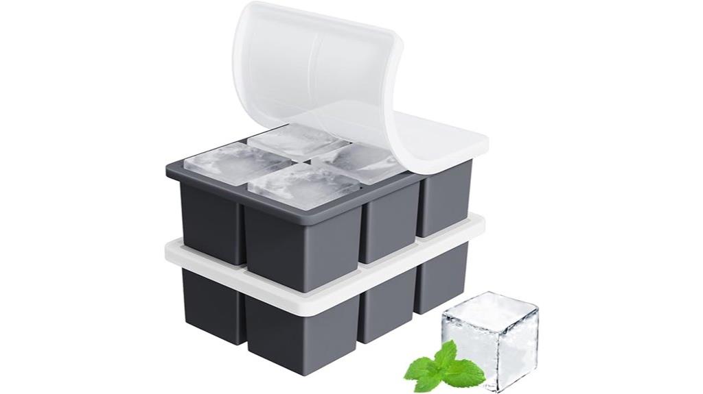 two pack ice trays