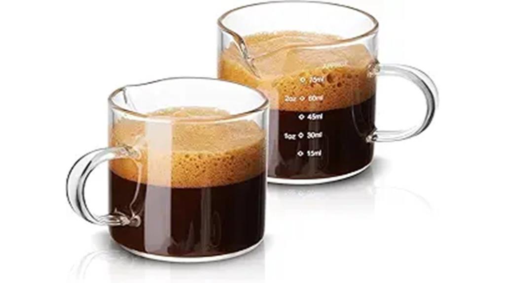 two pack measuring cups