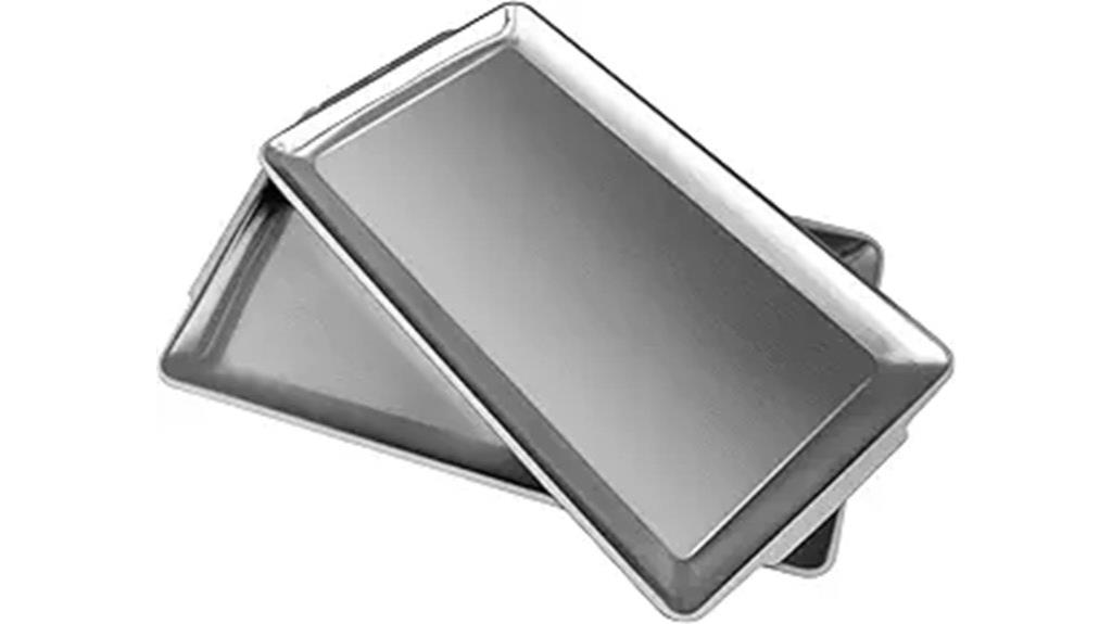 two piece stainless steel platters