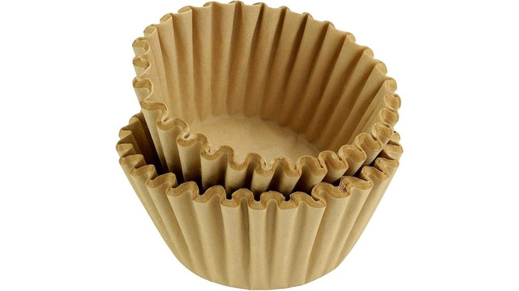 unbleached coffee filter pack