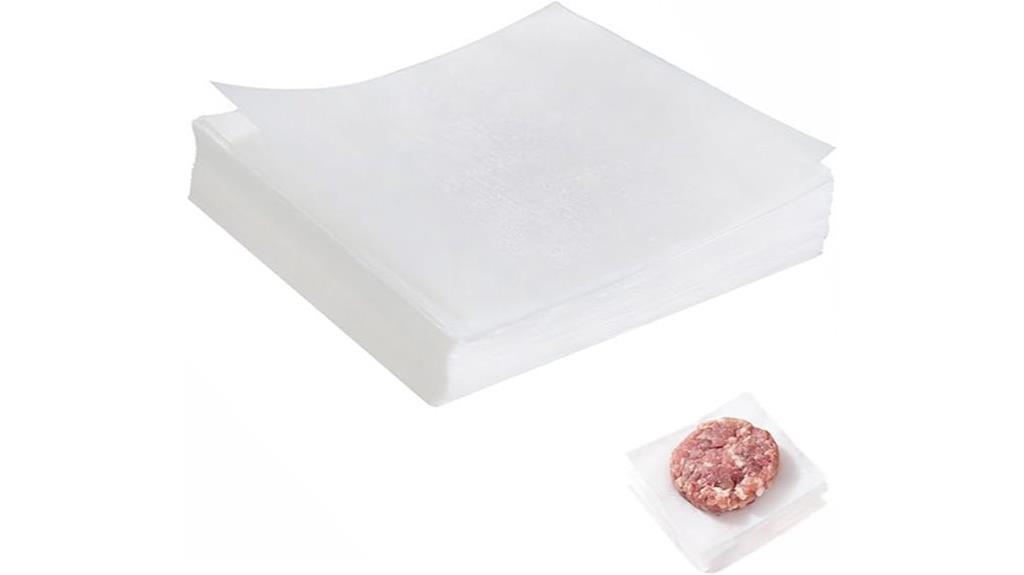 unbleached parchment sheets