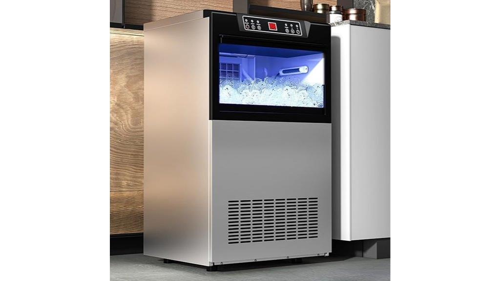 under counter ice maker