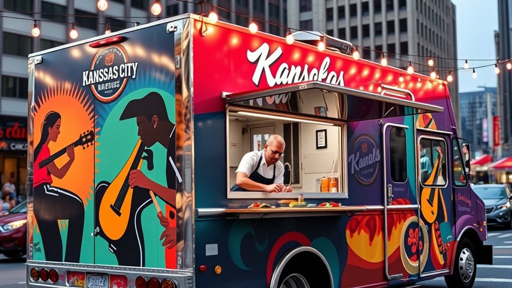 unique innovative food truck branding