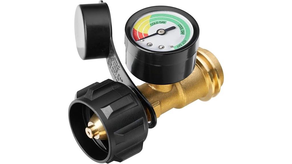 universal propane level gauge