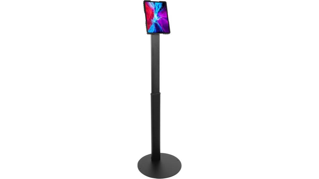 universal tablet kiosk stand