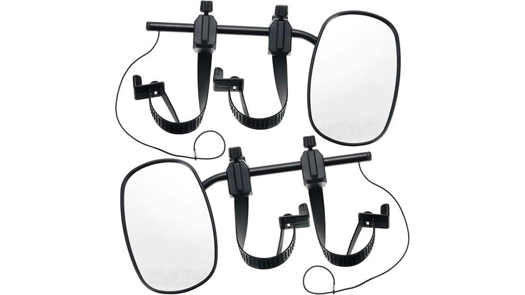 universal towing mirror kit