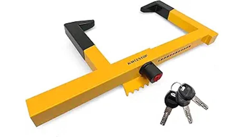 universal vehicle wheel lock