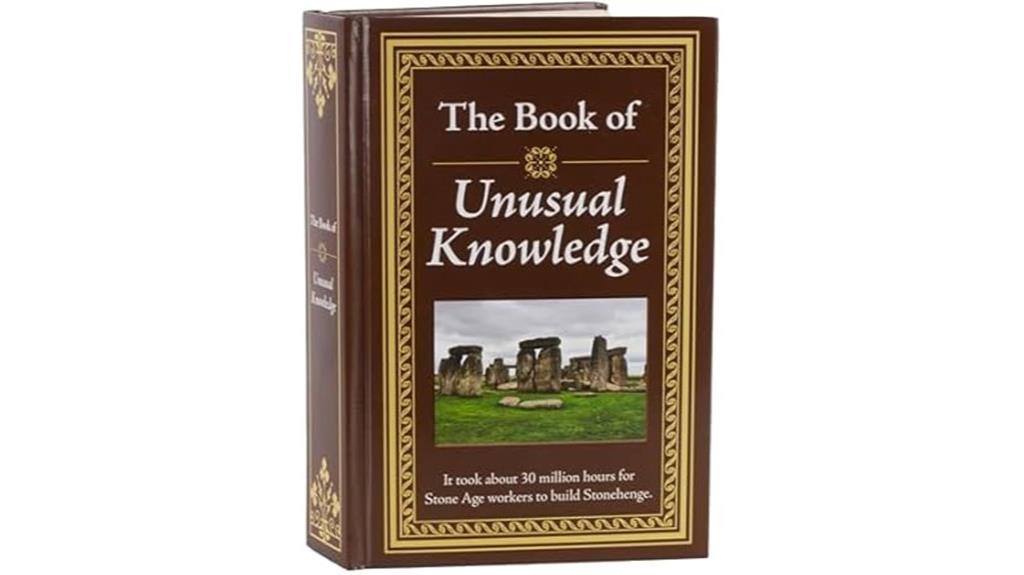 unusual knowledge book title