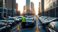 urban parking space security