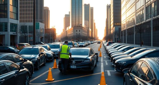 urban parking space security