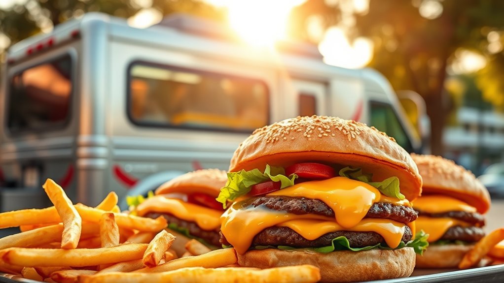 use appealing high resolution food photos