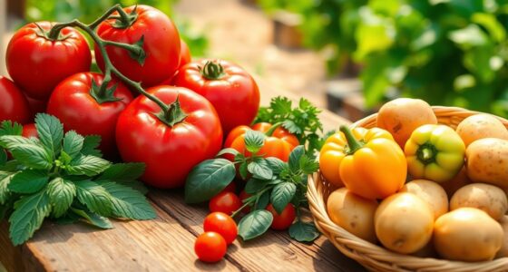using local fresh ingredients