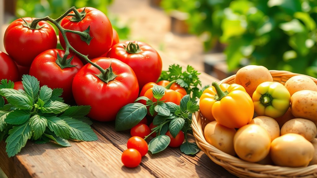 using local fresh ingredients