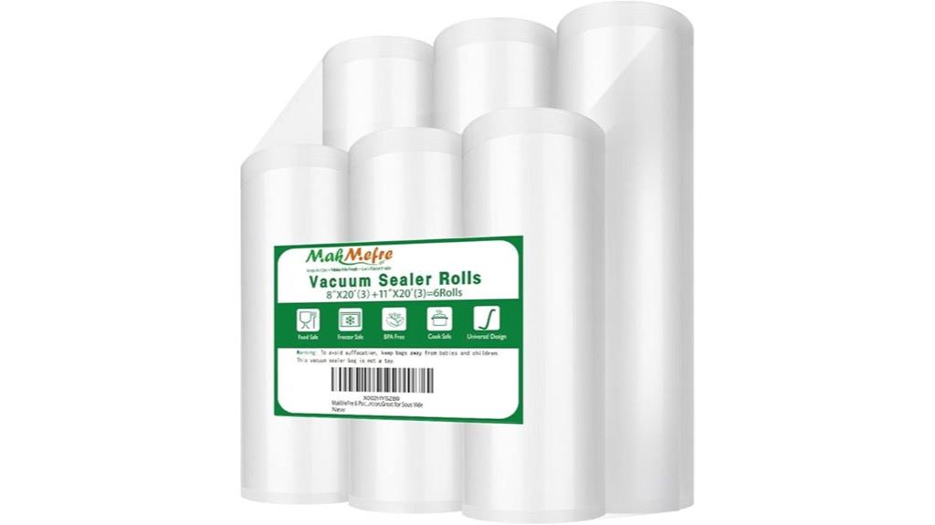 vacuum sealer bags pack