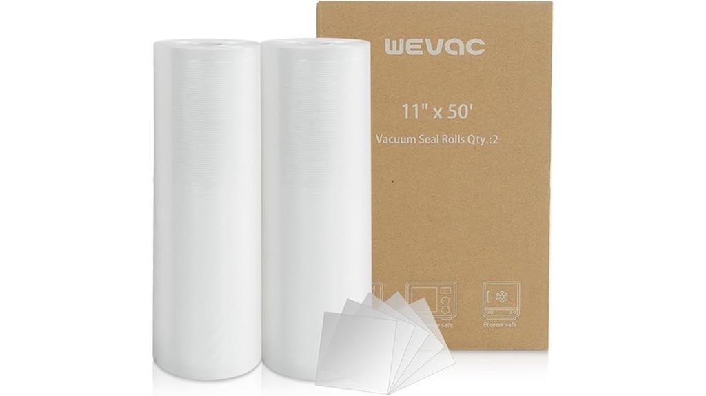 vacuum sealer bags rolls