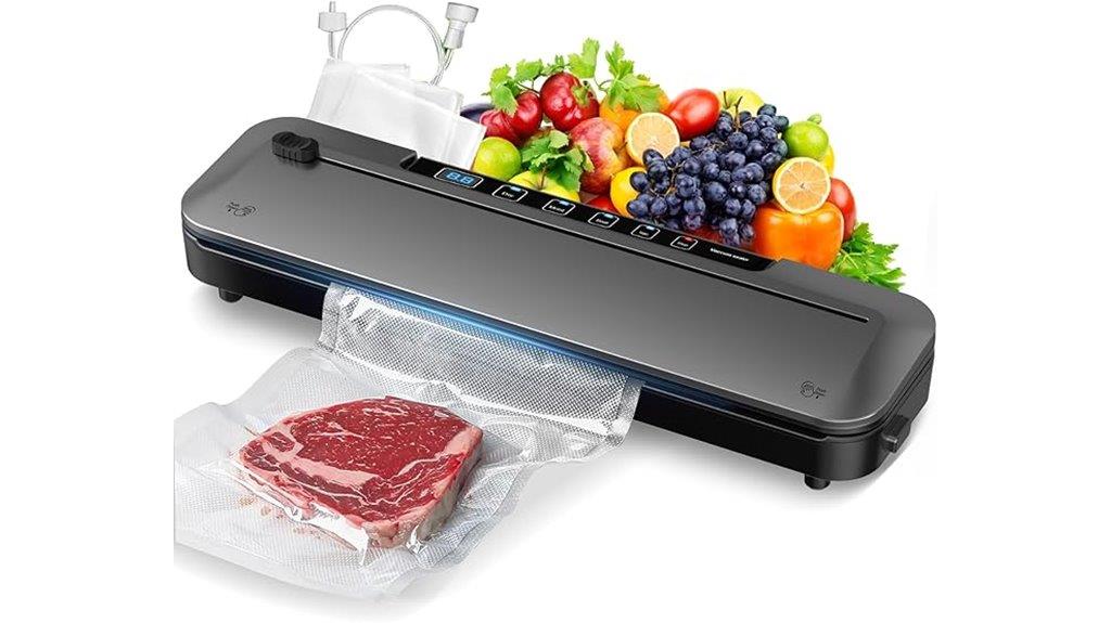 vacuum sealer with timer