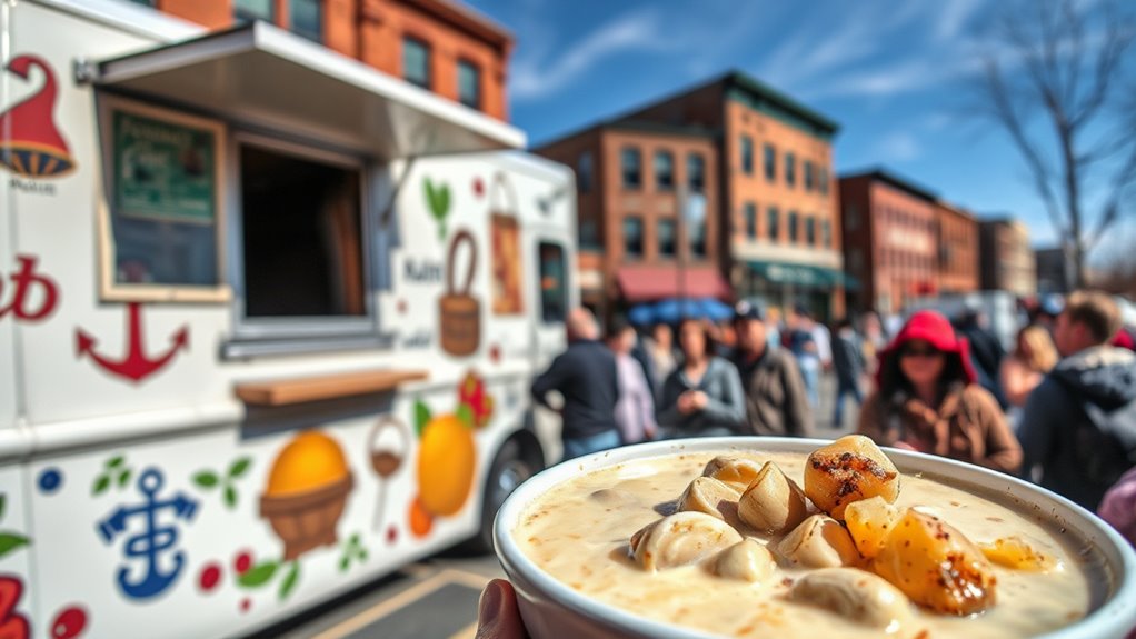 varied new england chowder styles