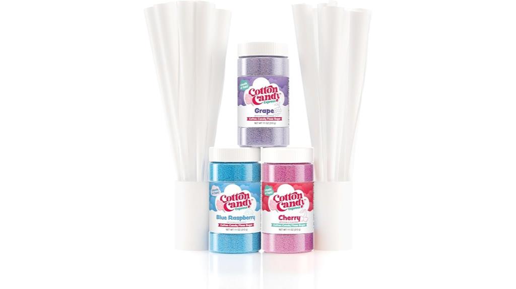 variety pack floss sugar