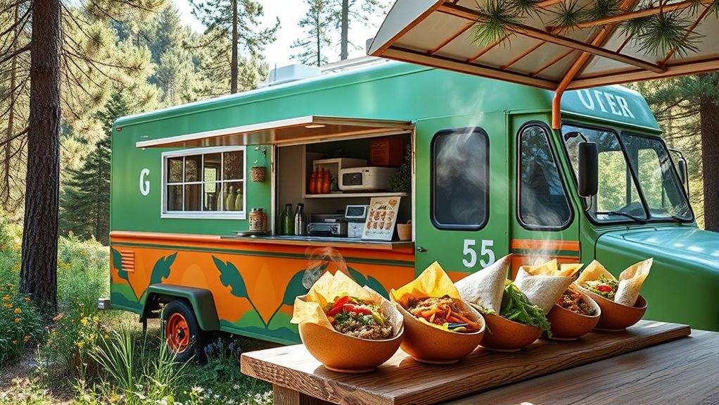 vegan food trucks expand