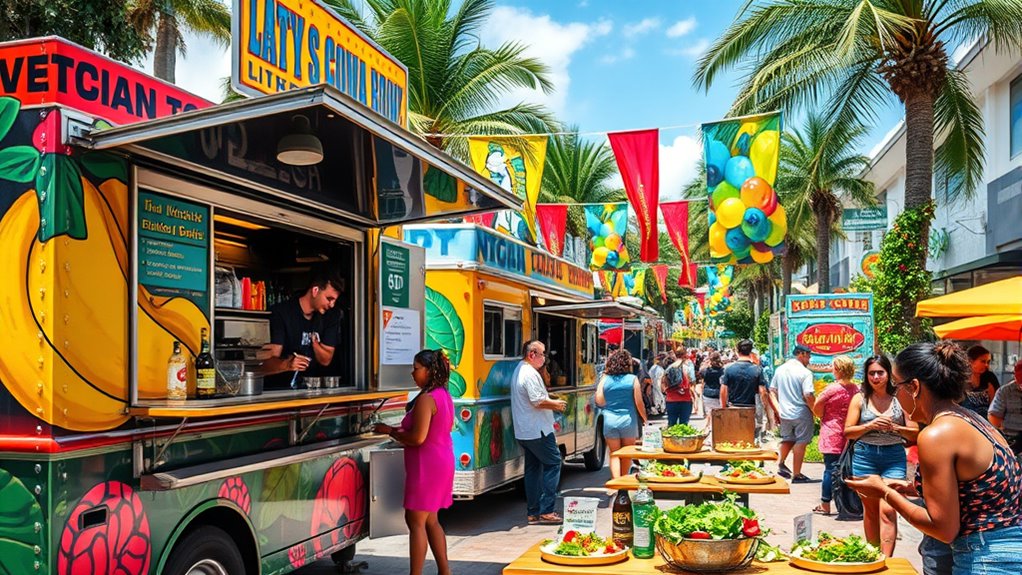 vegan latin caribbean options
