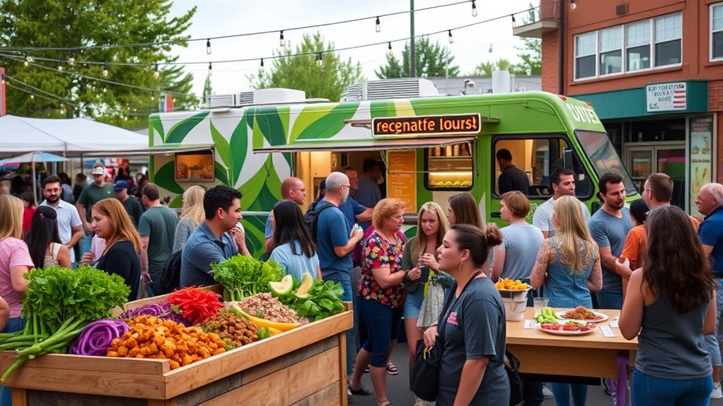 vegan local innovative sustainable