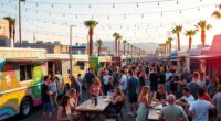 vegas style street food