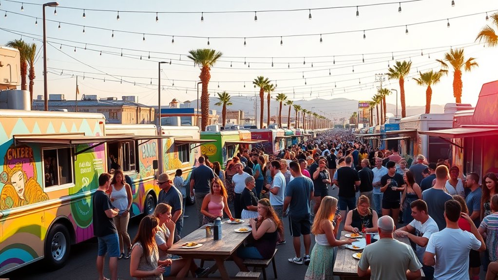 vegas style street food