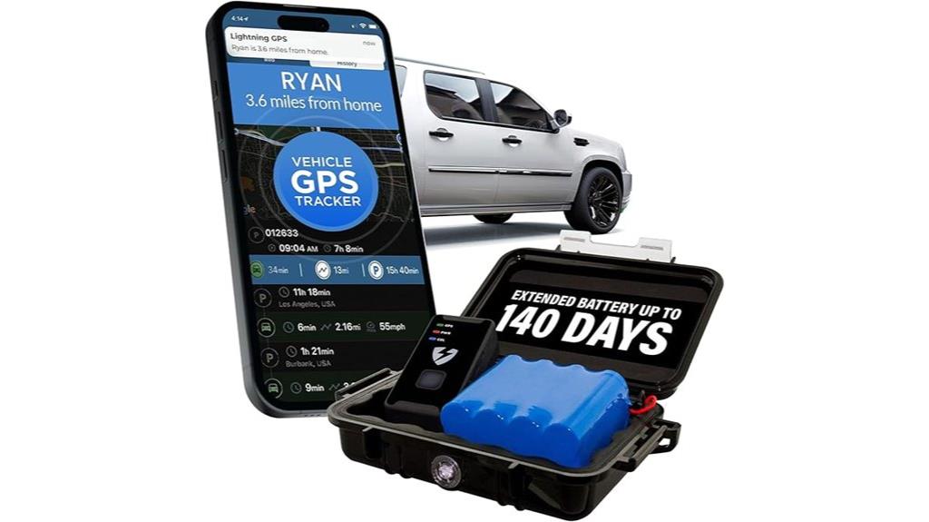 vehicle gps tracking device