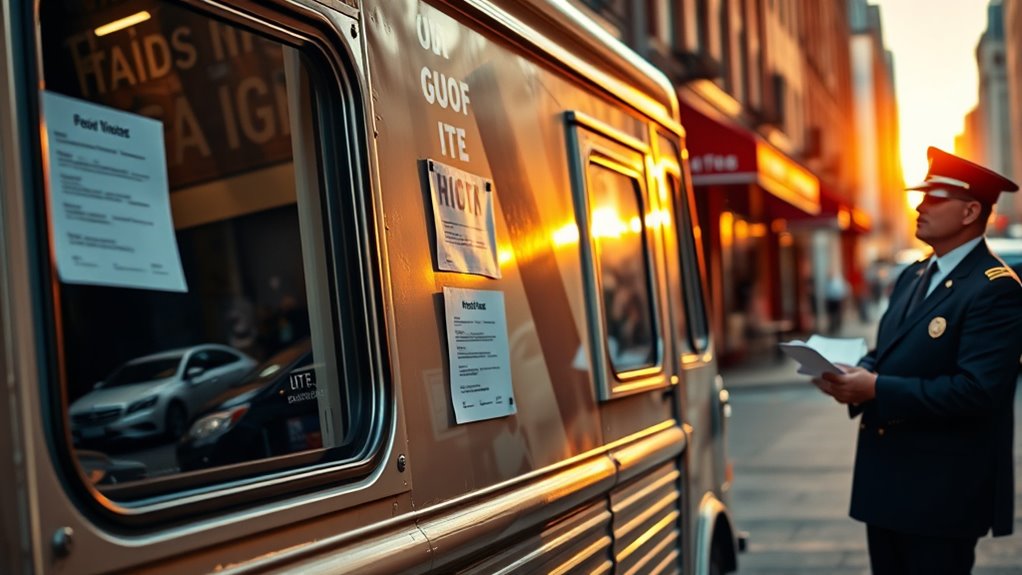 vehicle permit and registration compliance