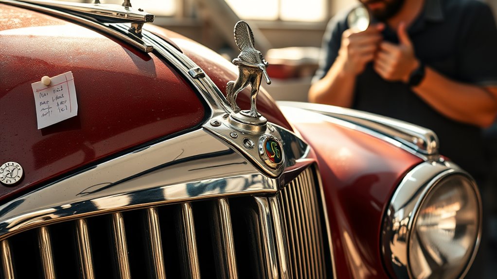 verify vintage vehicle authenticity