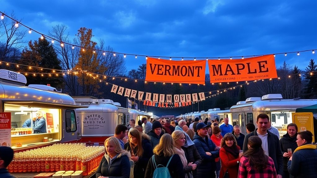 vermont maple festival celebrations