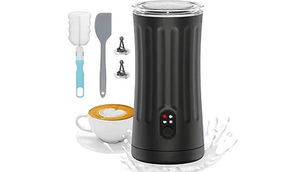 versatile 4 in 1 frother