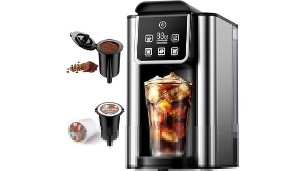 versatile coffee maker features