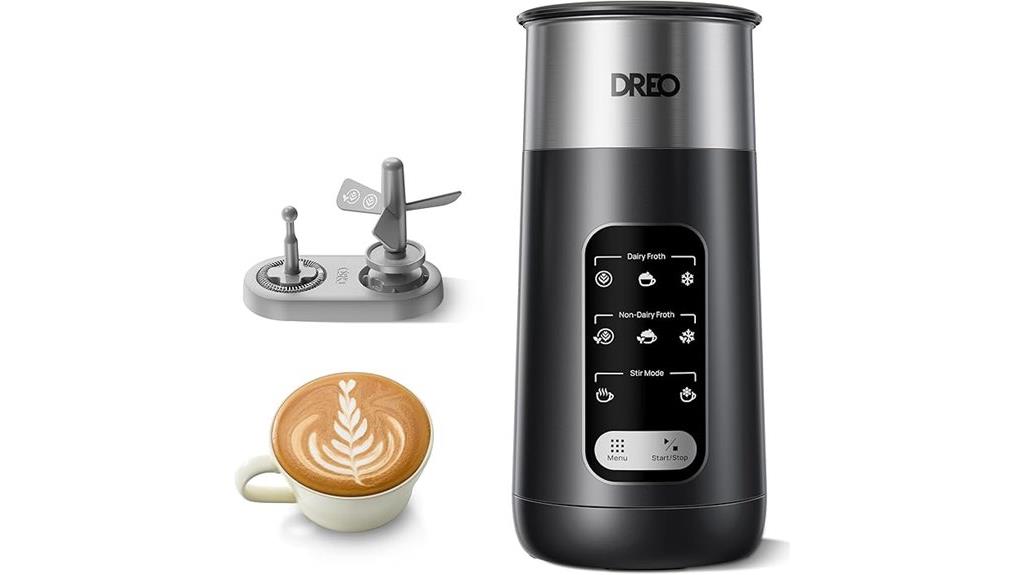 versatile electric milk frother