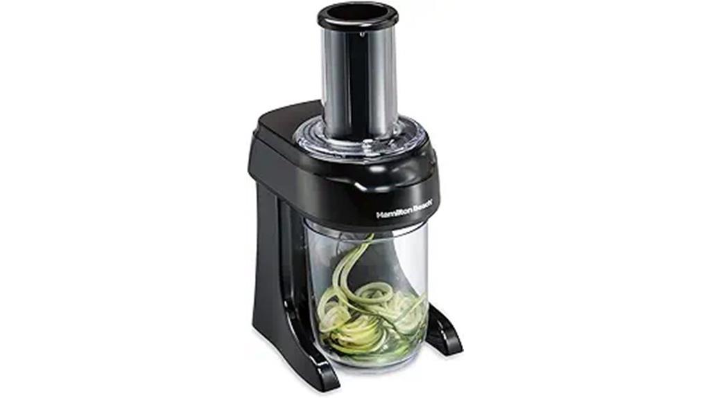 versatile electric spiralizer tool
