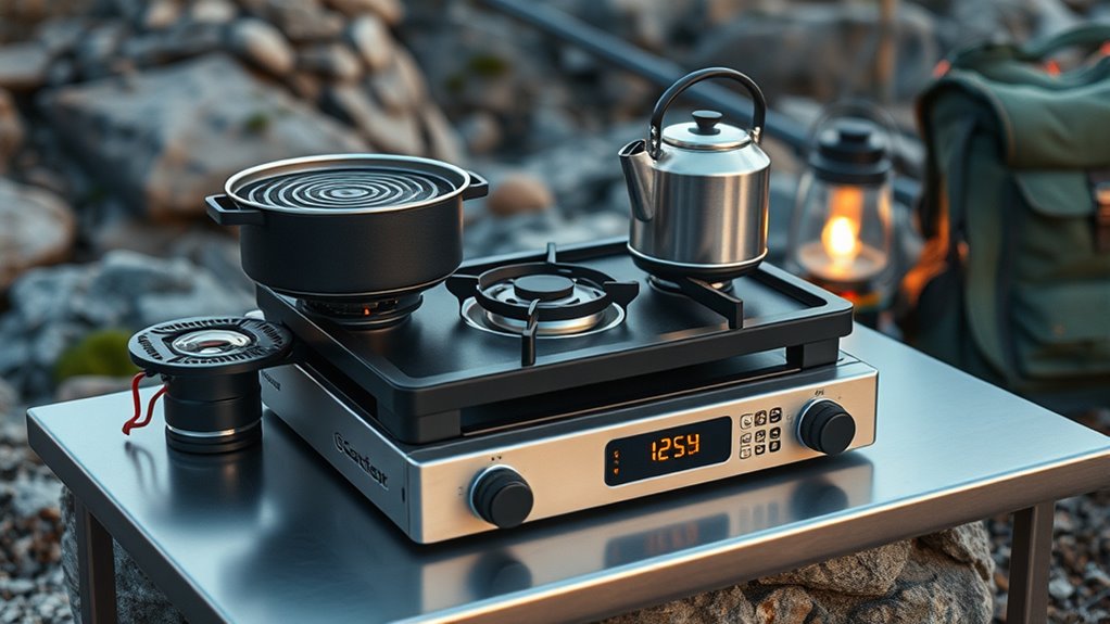 versatile safe efficient cooking